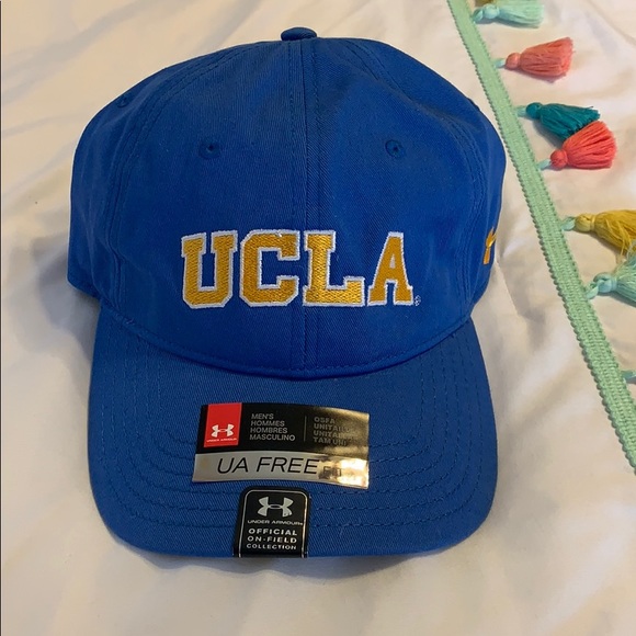 Ucla Baseball Hat Under Armour Top 